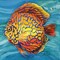 Vibrant Sea Life IV Poster Print by Patricia Pinto - Item # VARPDX9213C